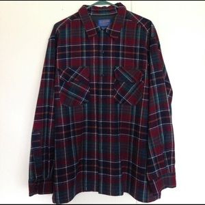Vintage Pendleton Wool Flannel