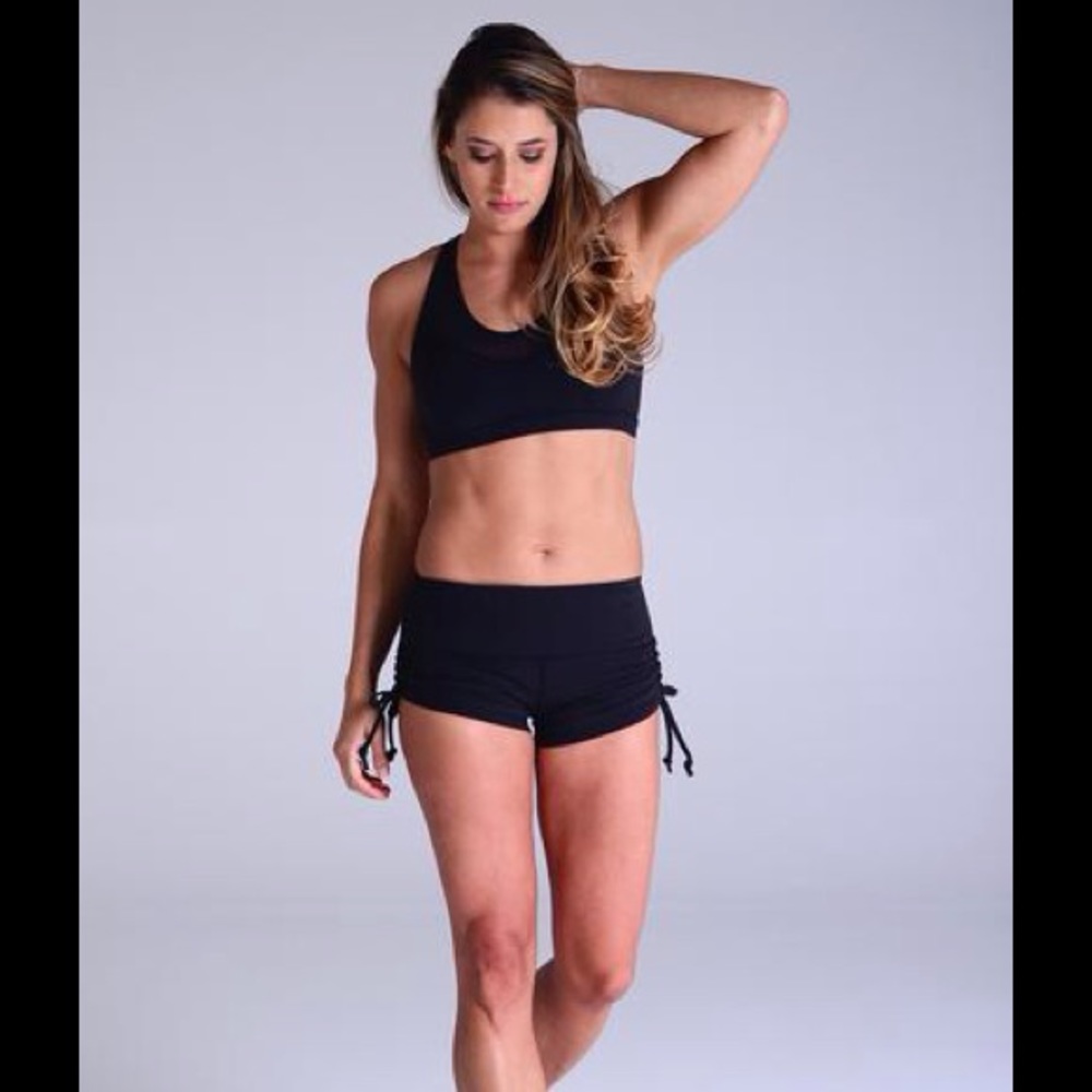 "Hot In Here" Adjustable Side Athletic Short