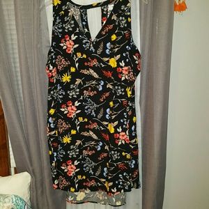 Floral Swing Dress
