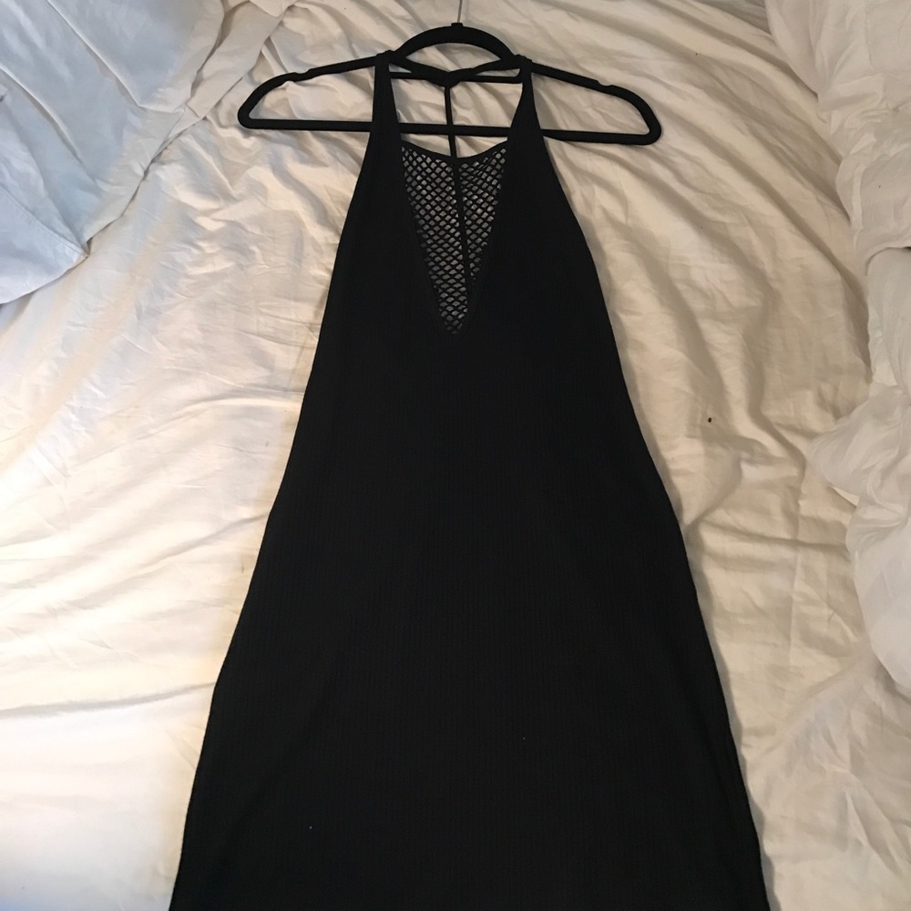 Emma and Sam black dress