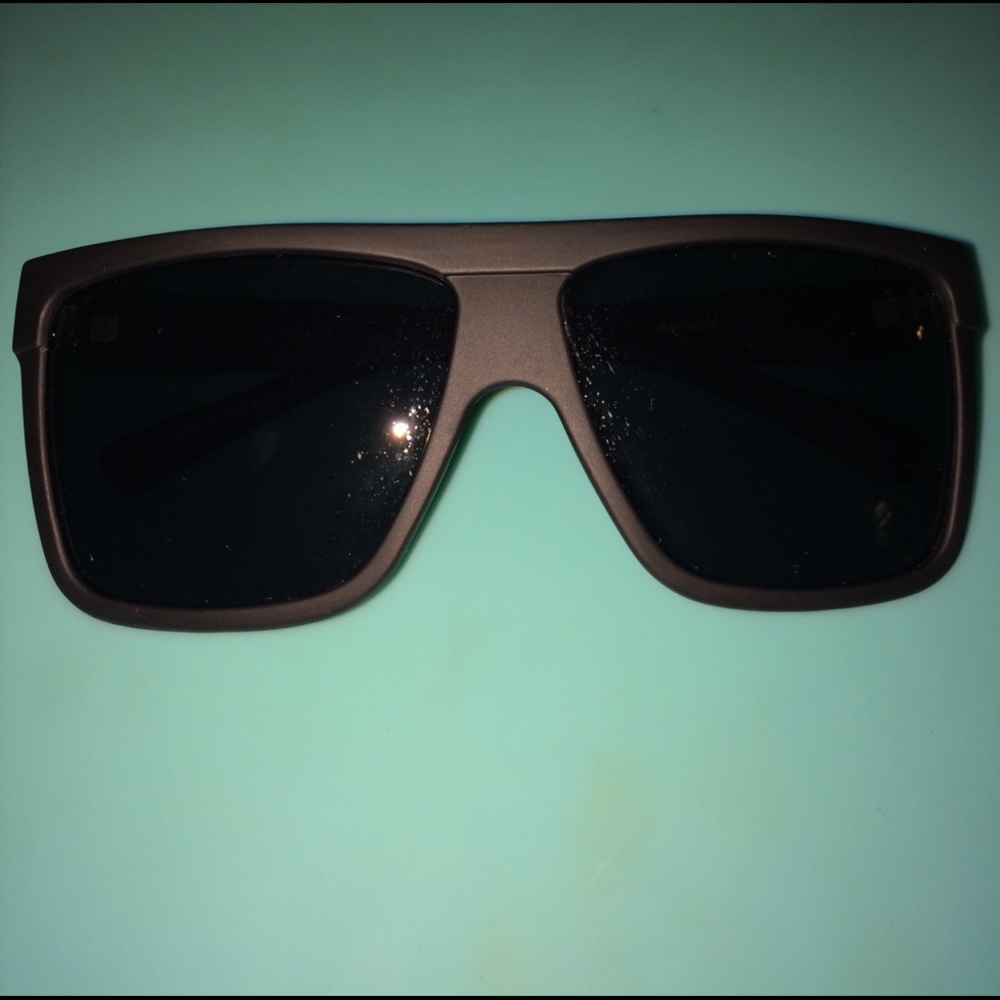Quay Australia Cafe Racer 55mm Square Sunglasses
