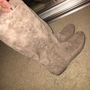 Fergalicious boots
