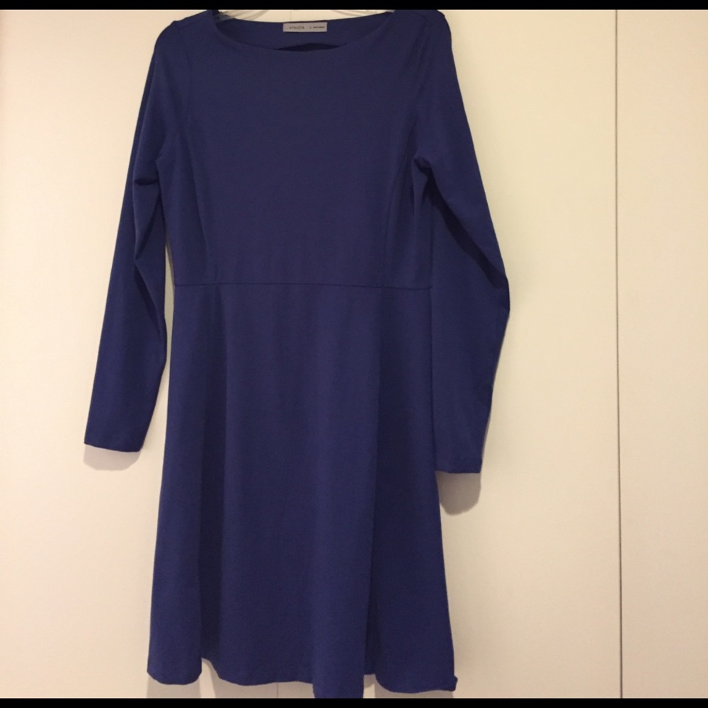 ATHLETA Long Sleeve Dress Size Medium