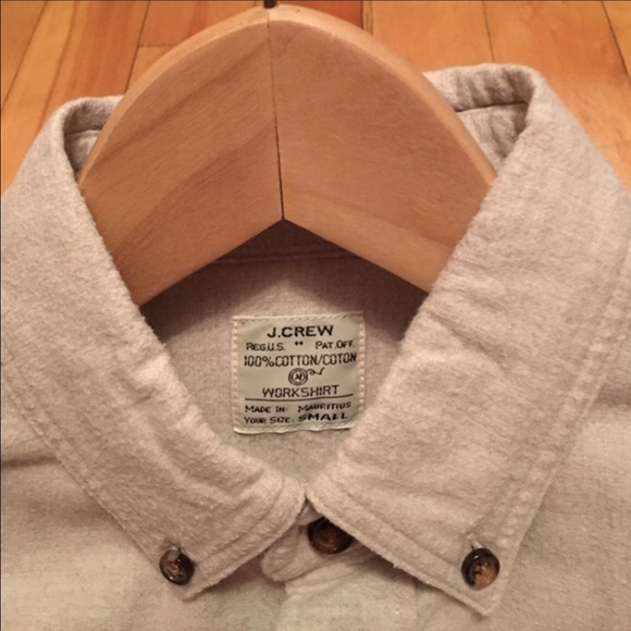 J. Crew Workshirt - Picture 3 of 3