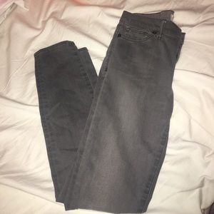 Gray madewell jeans!!