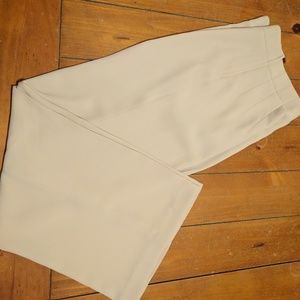 High waist wide leg dress pants