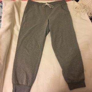 Gray Joggers