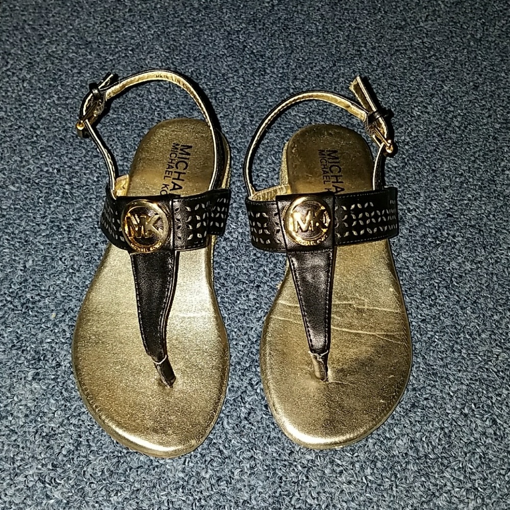 Brand new little girl Michael kors sandals
