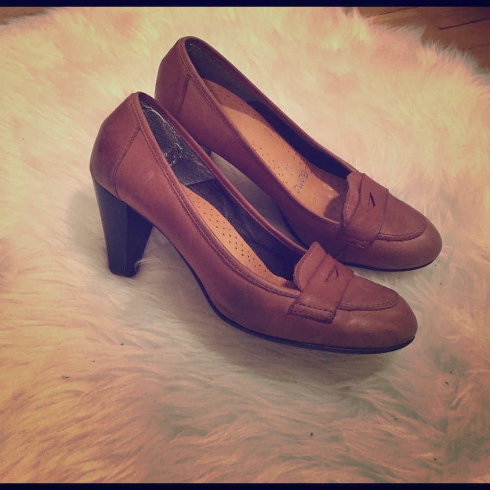 Italian old school heels