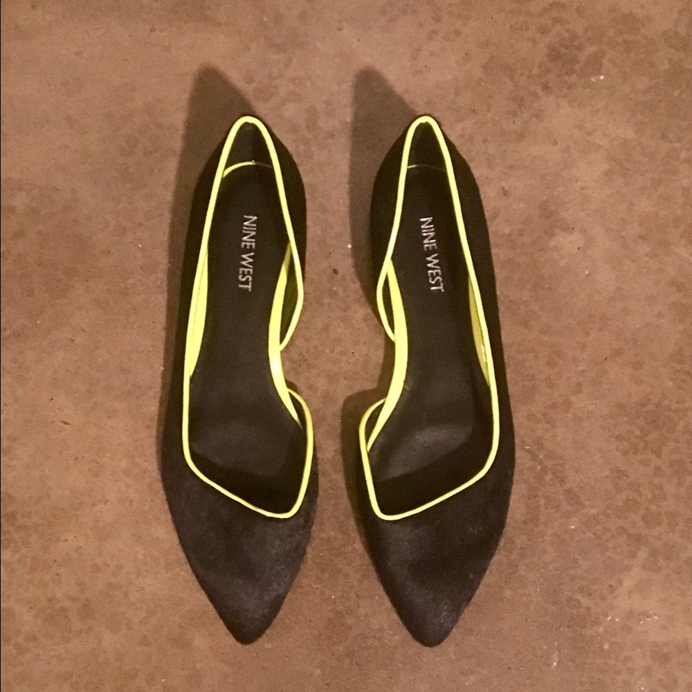Nine West D'orsay Flats