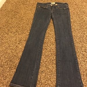 Frankie B heart jeans
