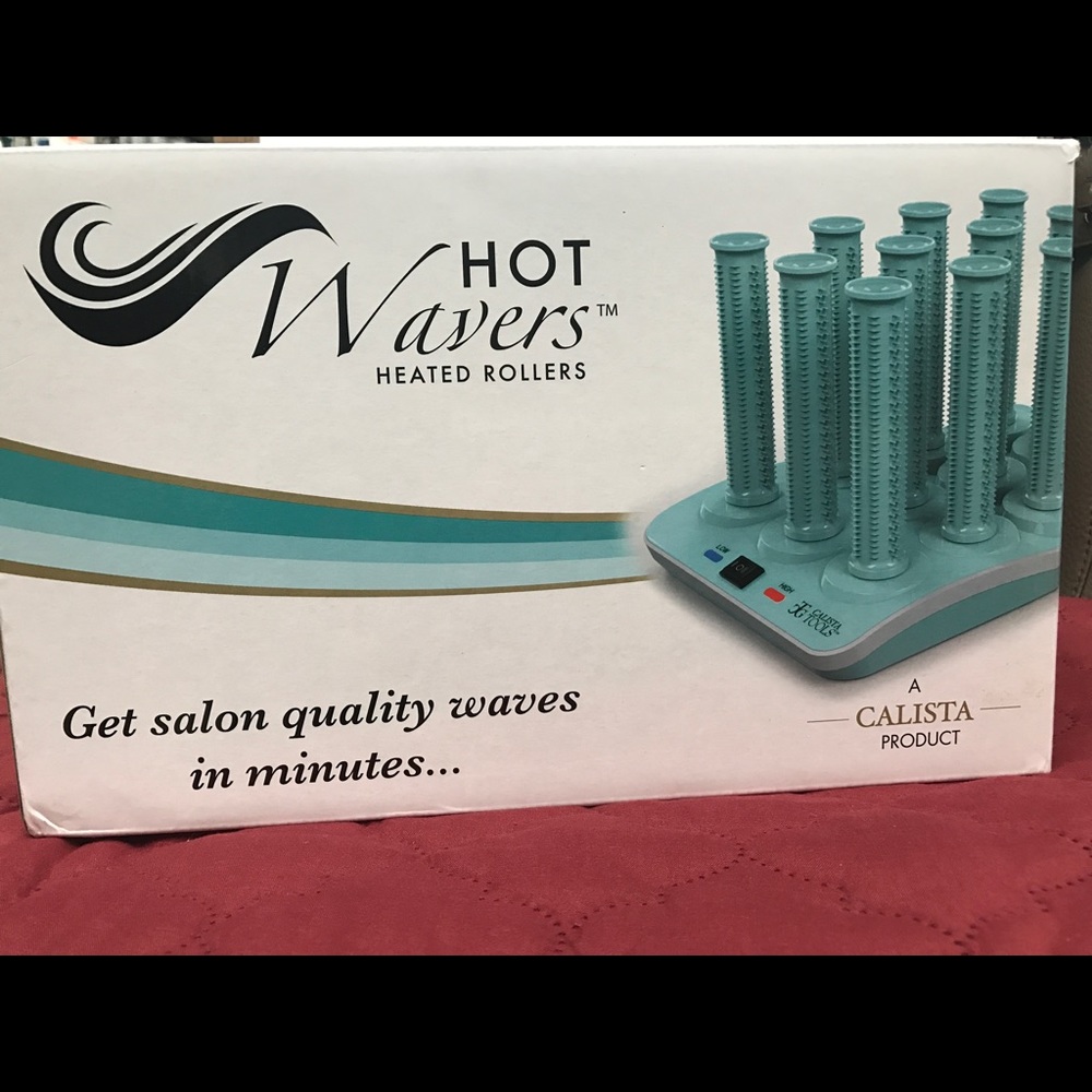 Calista hot heated rollers