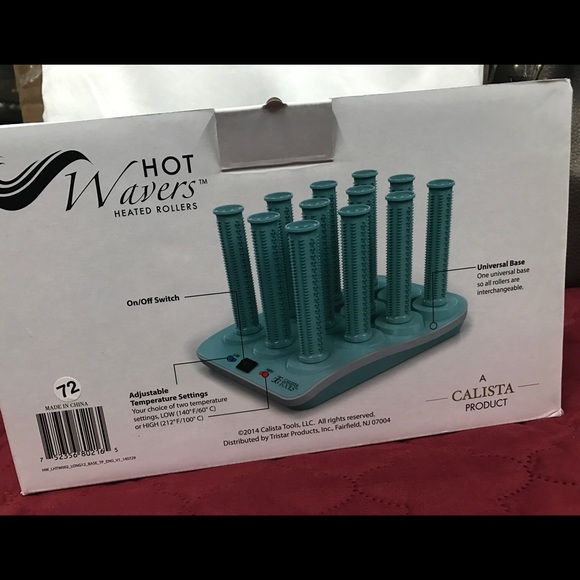 Calista hot heated rollers - Picture 2 of 3