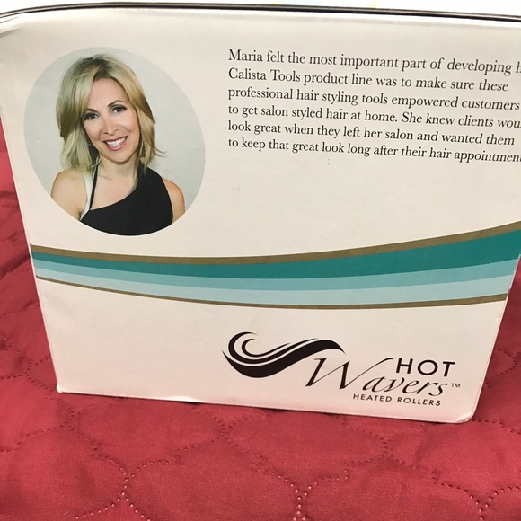 Calista hot heated rollers - Picture 3 of 3