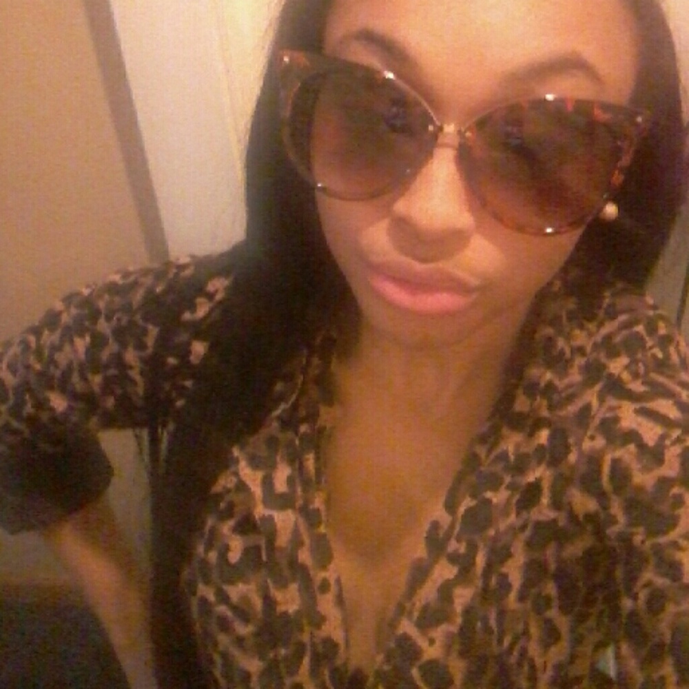 Cheetah print mid quarter vest