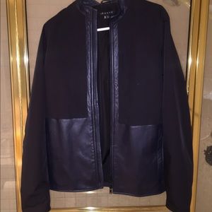 Theory leather jacket
