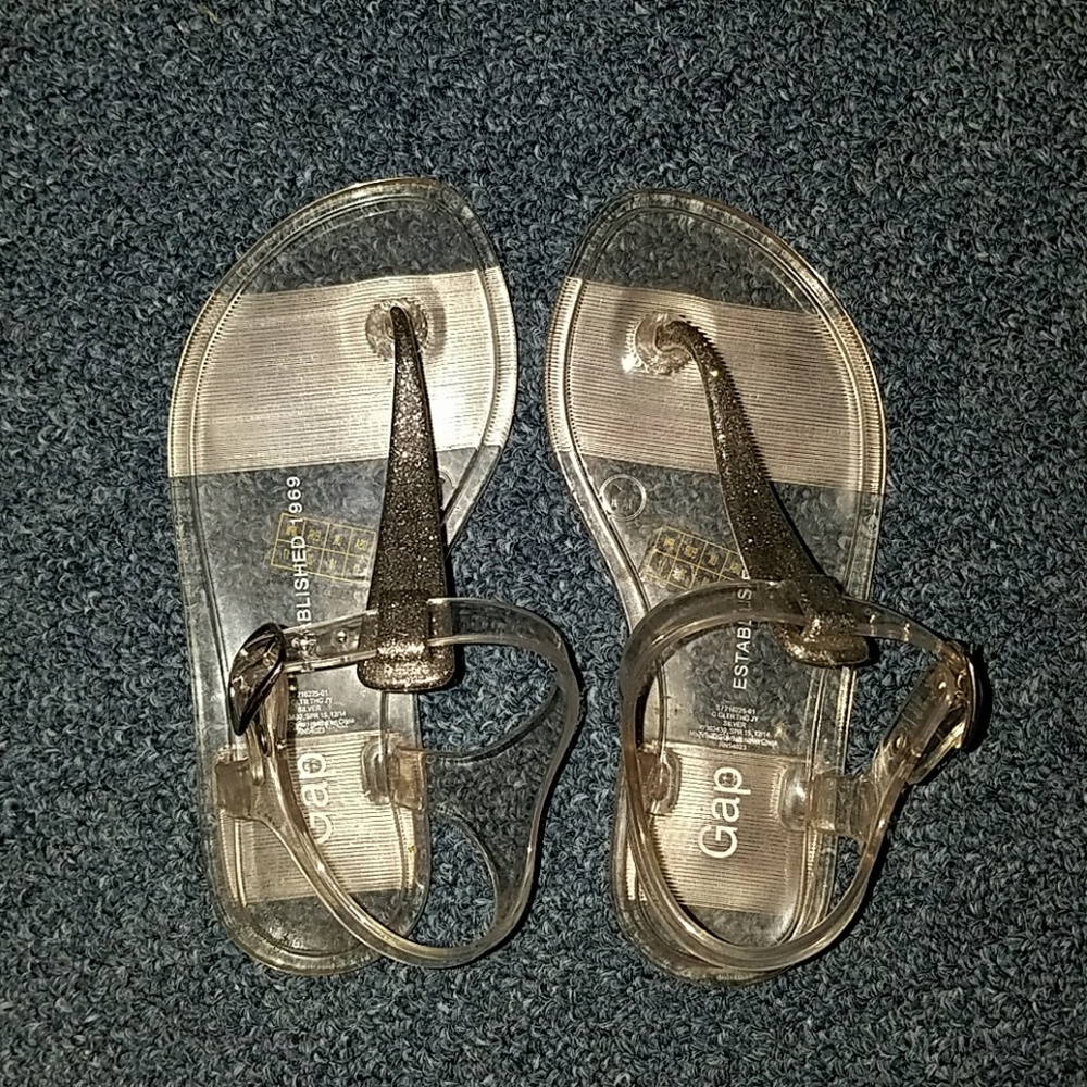 Brand new toddler girl gap sandals