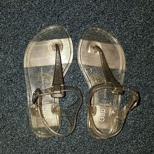 Brand new toddler girl gap sandals