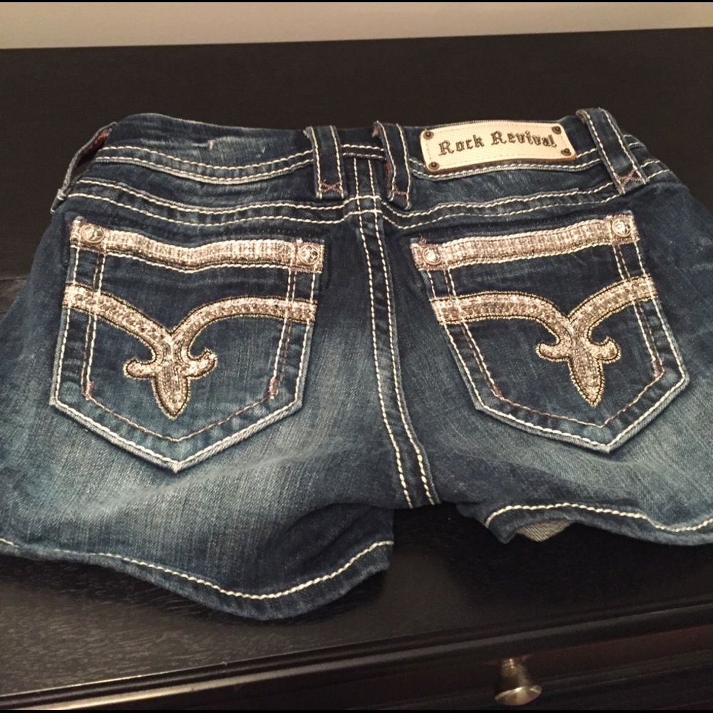 Rock revival shorts