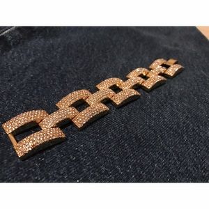 J. Crew Pave Link Bracelet
