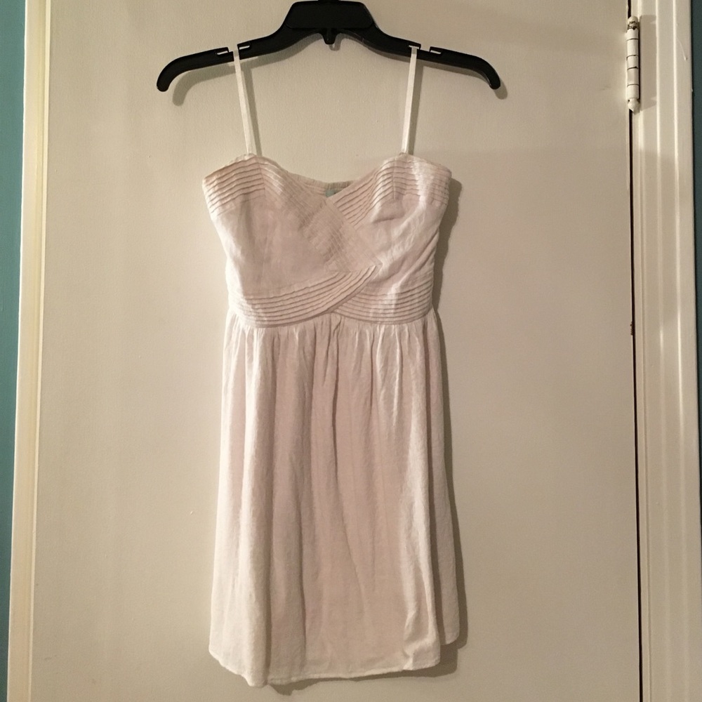 White dress
