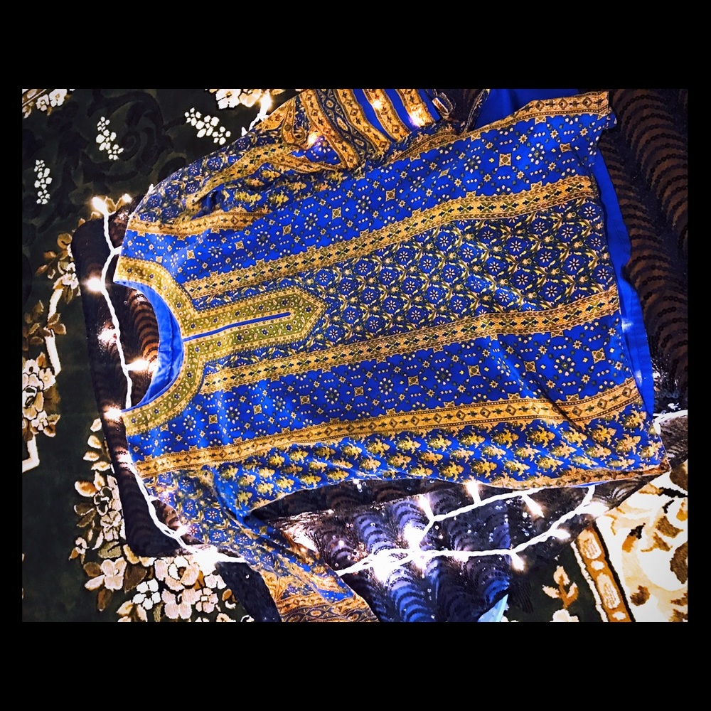 Tribal ~ bohemian blouse