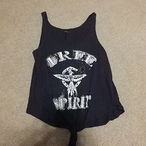 Free Spirit tank