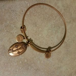 Alex n Ani energy gold bracelet
