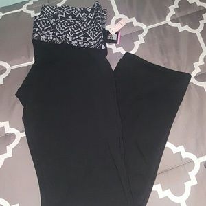 Victoria's secret Sport bootcut leggings