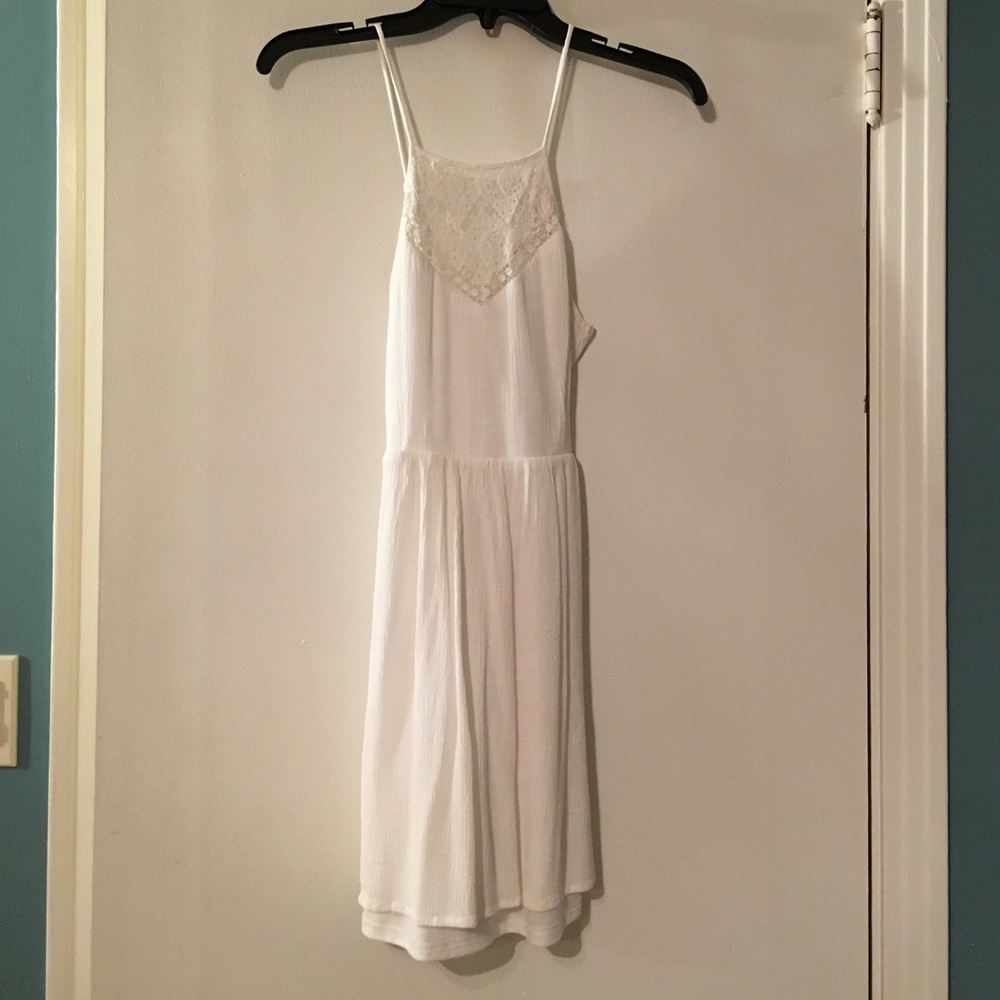 White dress