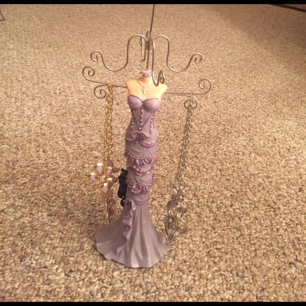 Vintage Dress Jewelry Stand/Holder