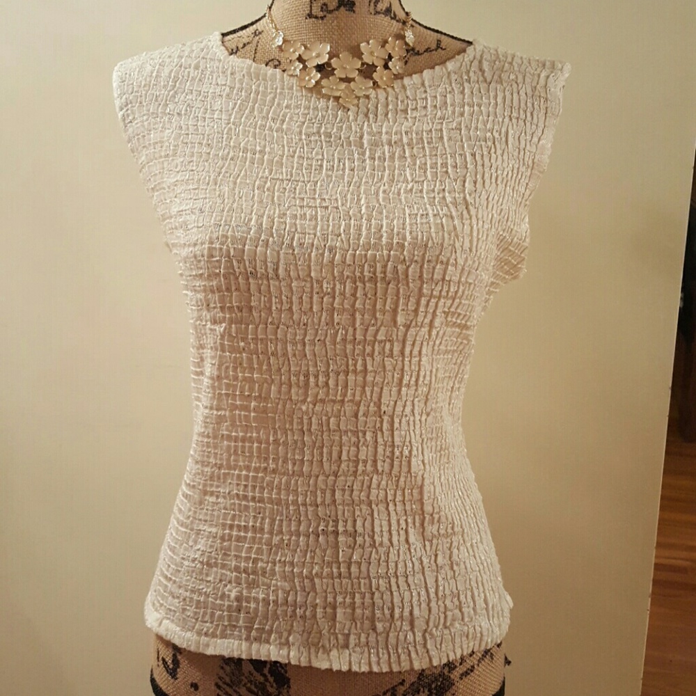 Formal Tank Top