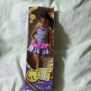 Barbie S.I.S.So In Style Grace with Braid NEW