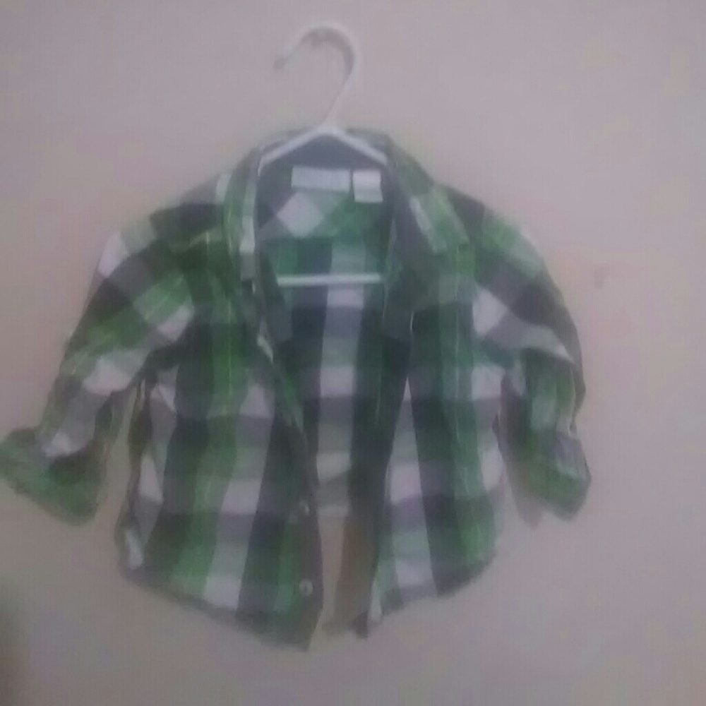 Long sleeve blouse