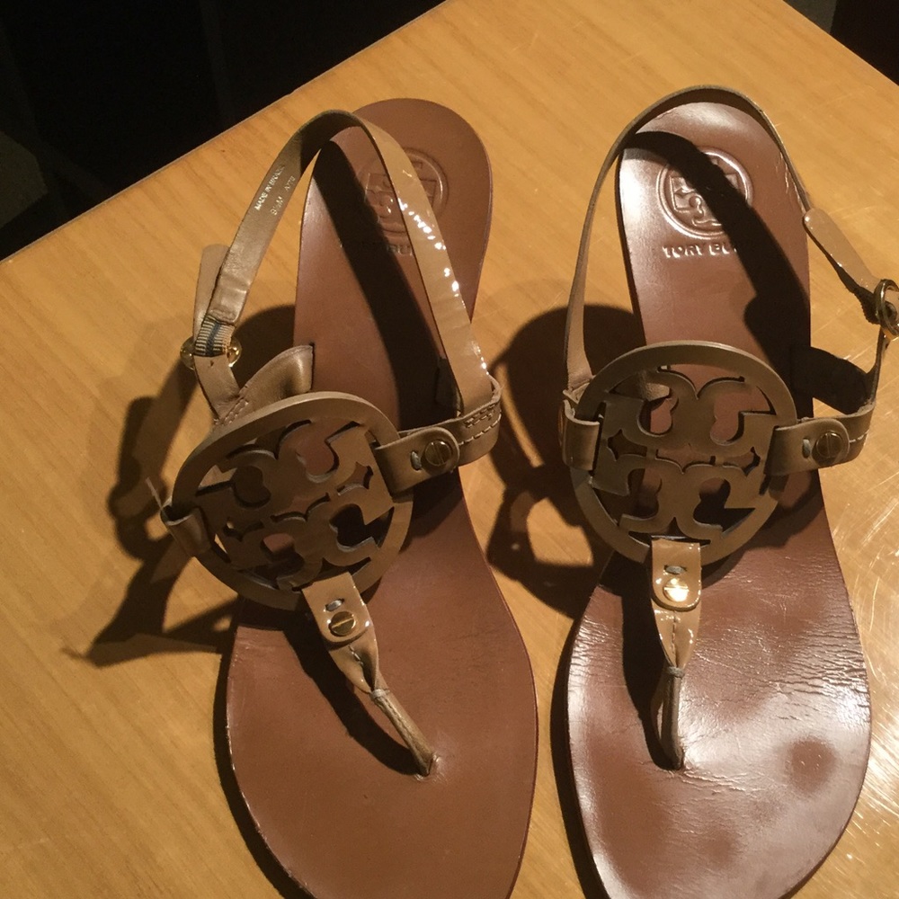 Tory Burch Holly Kitten Heel Sandal