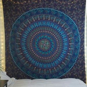 Twin tapestry , yoga mat