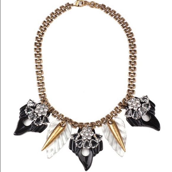NEW LULU FROST FOR J. CREW STATEMENT NECKLACE $225 - Picture 1 of 7