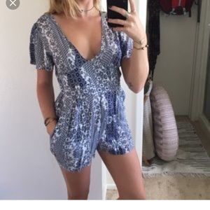 FLYNN SKYE romper
