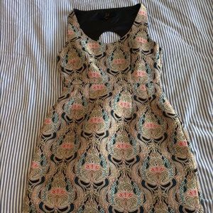 Boutique tapestry cocktail dress!