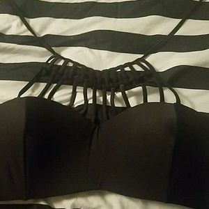 Plus size TiniBikini halter bikini top