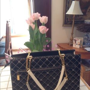 St. John quilted handbag