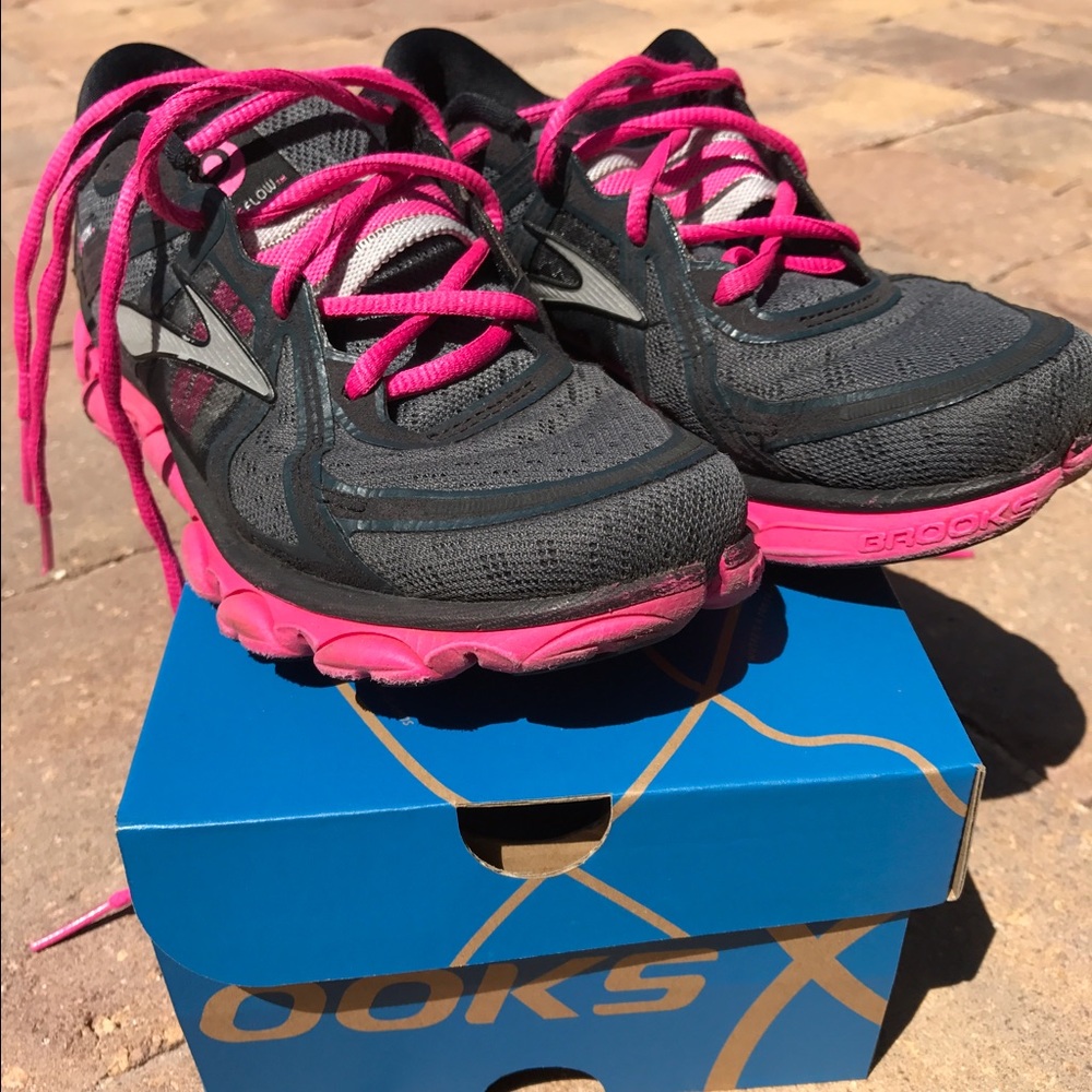 Good pair of running shoes!