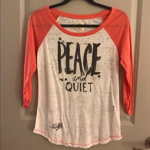 American eagle Henley