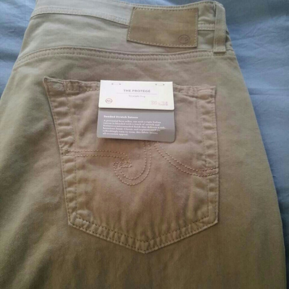 New Men's AG ( Andriano Goldschmied) pants size 36