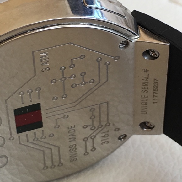 Gucci IWatch stainless steel bezel, I Watch - Picture 7 of 8