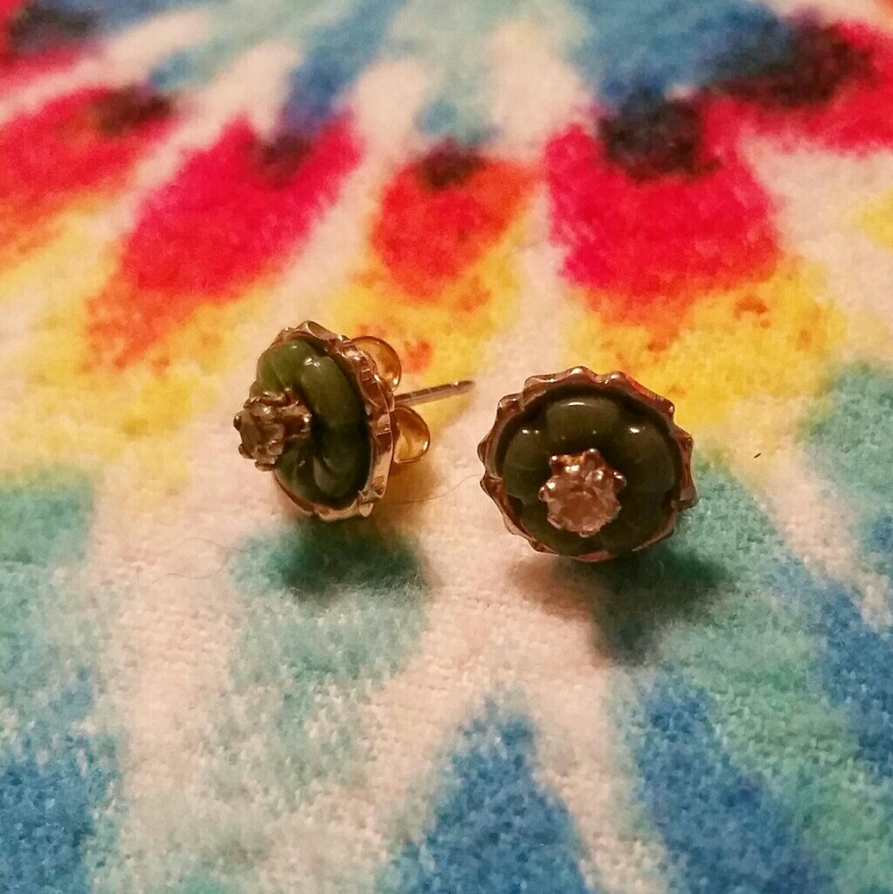 Coolest Vintage Earrings Ever! - Picture 7 of 7