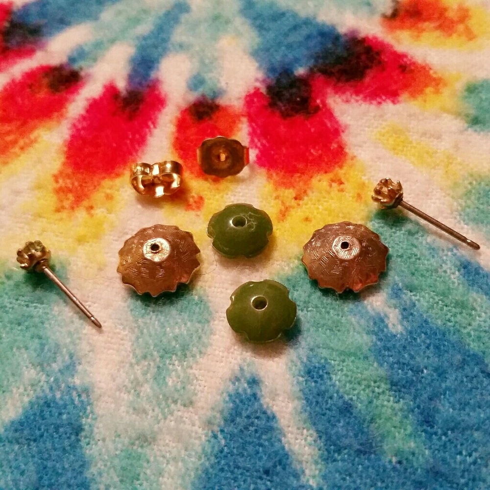 Coolest Vintage Earrings Ever! - Picture 4 of 7