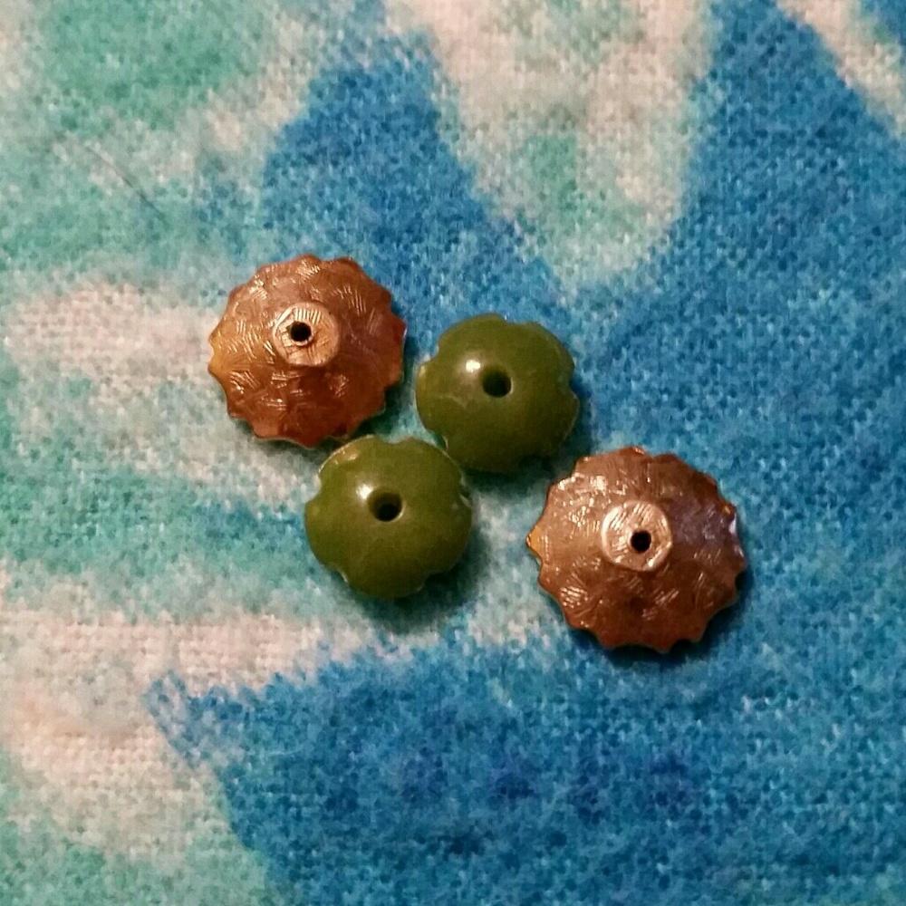 Coolest Vintage Earrings Ever! - Picture 5 of 7