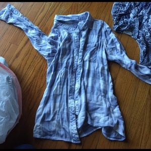 RAILS size small checkered button up shirt