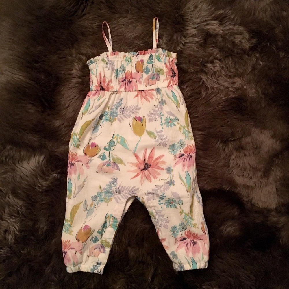 Baby Floral Romper